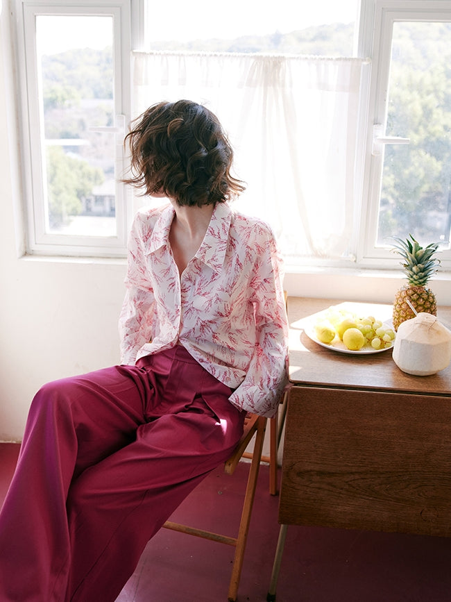 Loose-Fitting Casual Suit Pants_BDHL7472