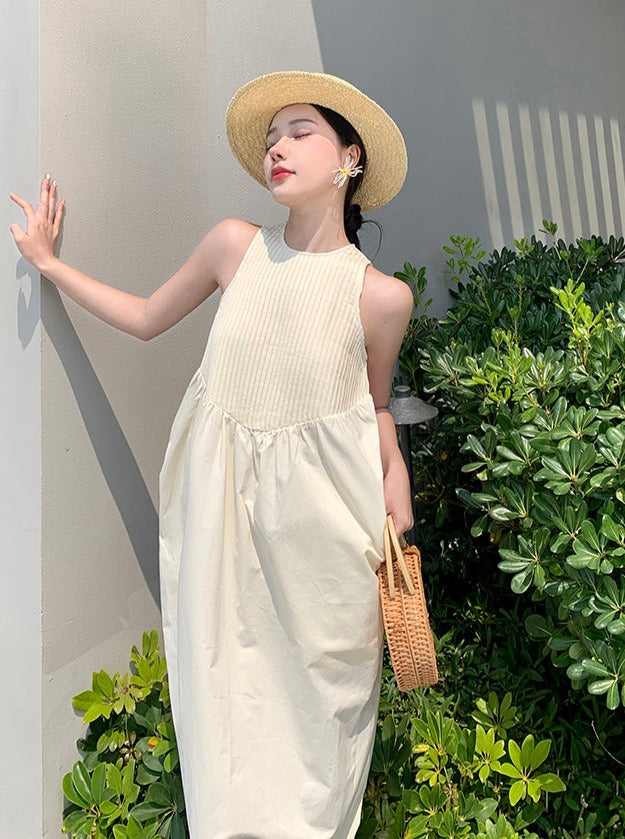 【即納1点のみ】Bud Switch Sleeveless Dress_LCHK359