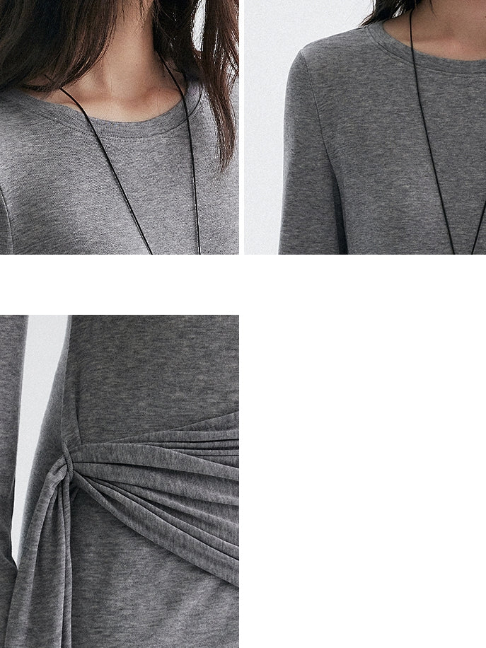 腰帶修身上衣_BDHL7946