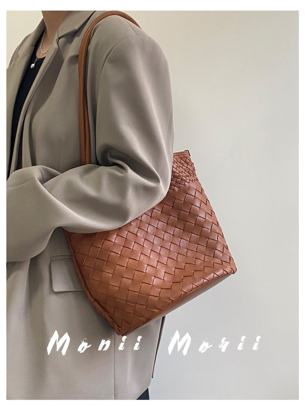 Woven Tote Bag_BDHL8382