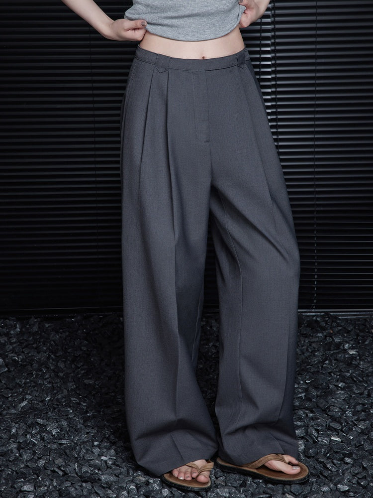 Luxury Draped Wide Straight Pants_BDHL6356