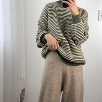 Soft and comfy loose pants_BDHL5360