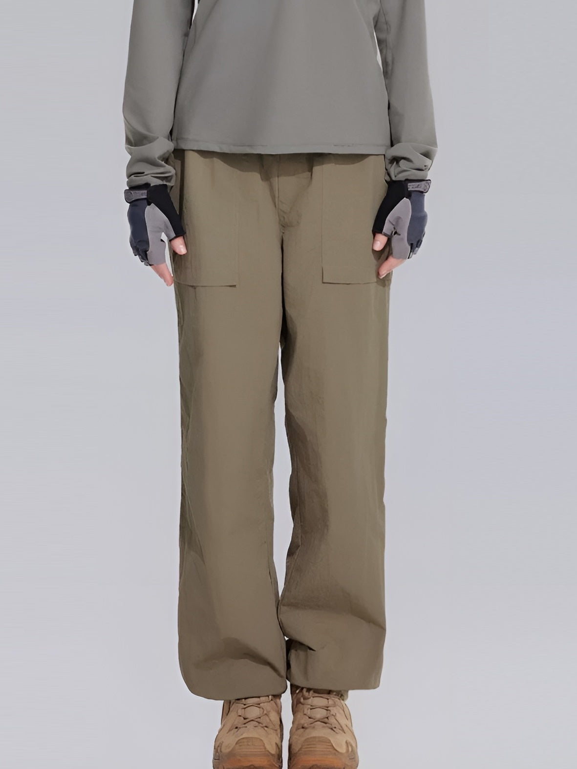 Wrinkle-Resistant Cargo Pants_BDHL6315