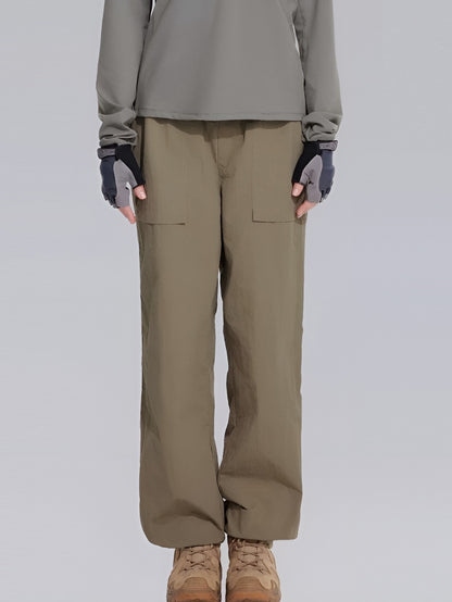 Wrinkle-Resistant Cargo Pants_BDHL6315