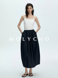Flower Bad Long Skirt_BDHL7386
