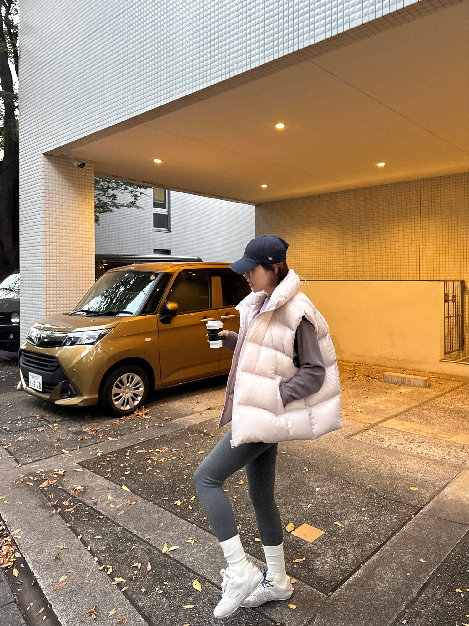 Shaping-Free Leggings_BDHL8050