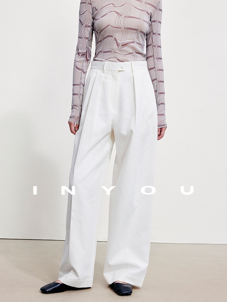 Wide-Leg Pleated Pants_BDHL8394