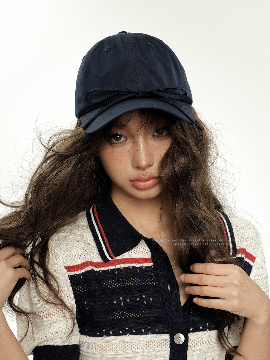 Bow Quick-Dry Baseball Cap_BDHL8316