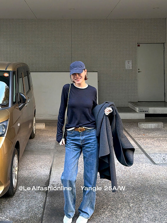 Two-Piece Style Long-Sleeved Shirt_BDHL8003