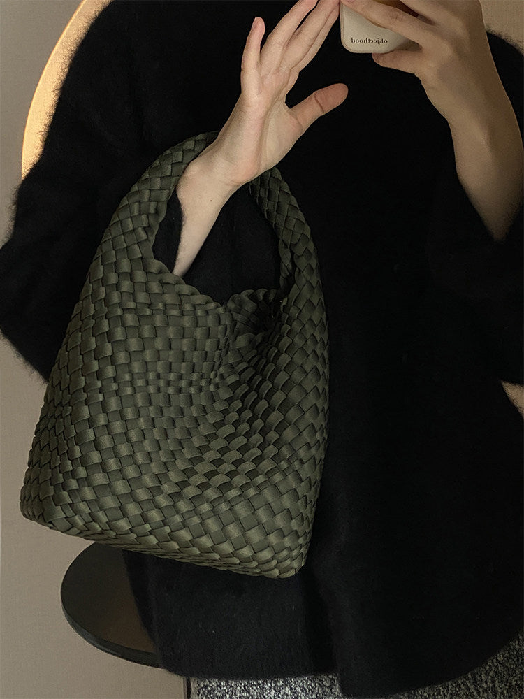 Hand Woven Bucket Bag_BDHL8453