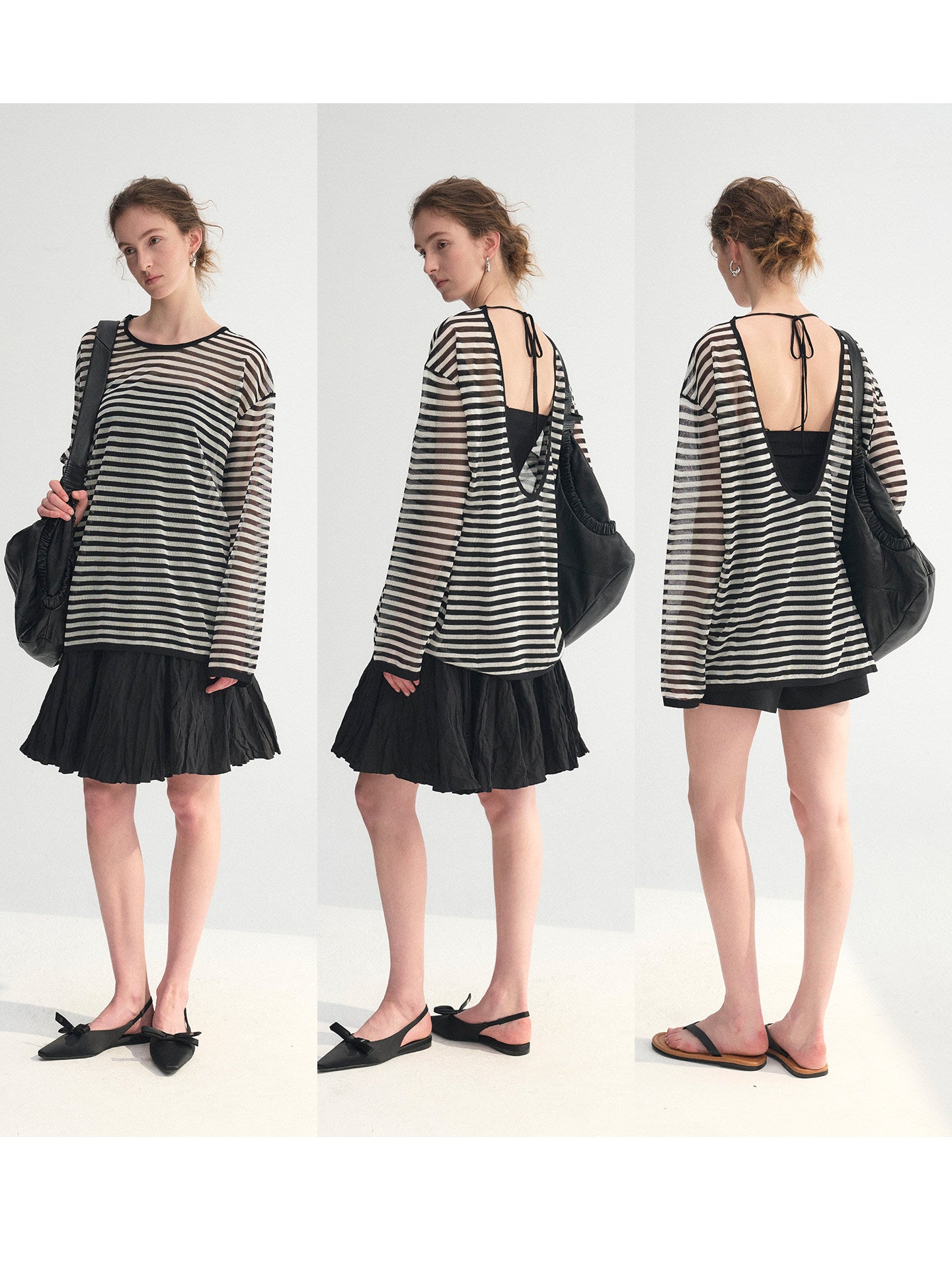Striped Long-Sleeve Tee_BDHL8387