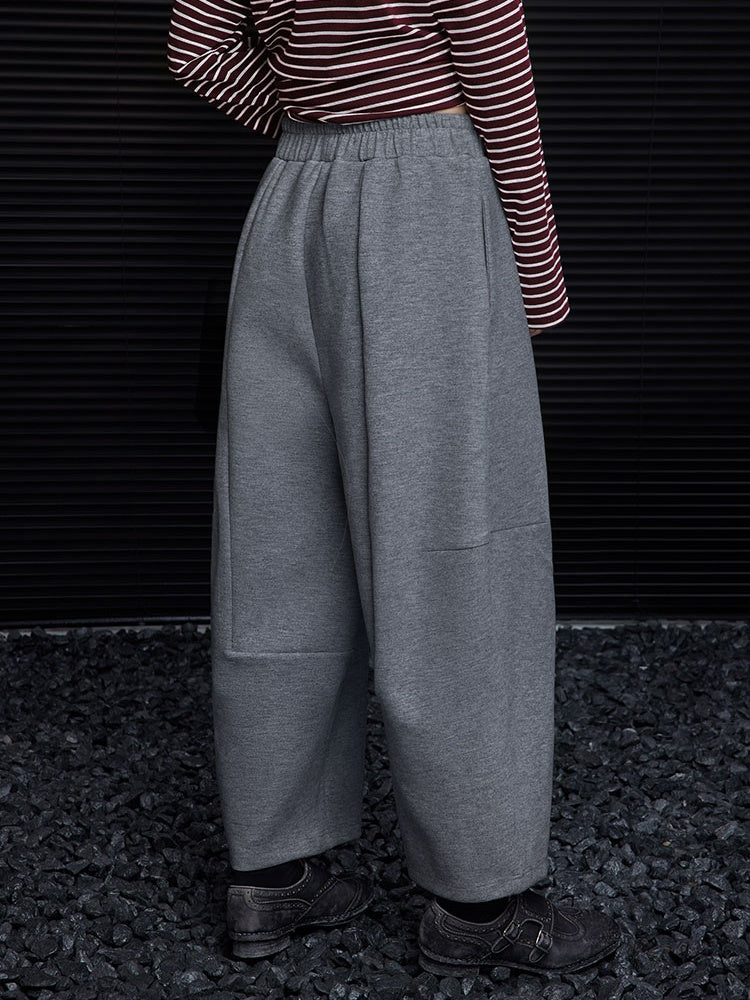 Gray Wide-Leg Sweatpants_BDHL6562