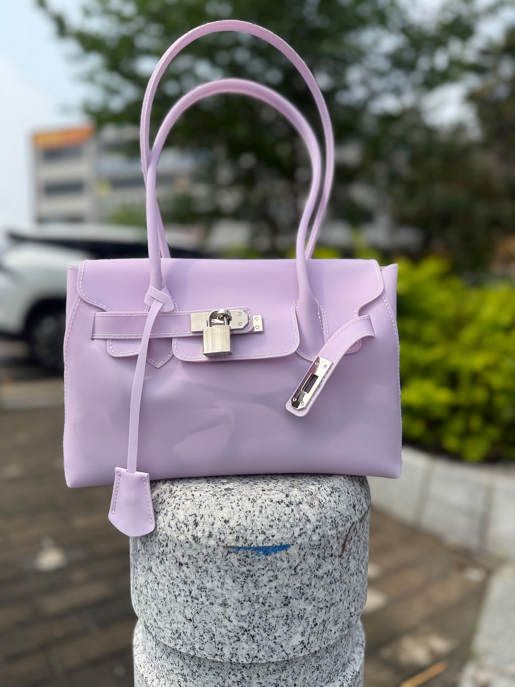 Small Jelly TPU Handbag_BDHL8306