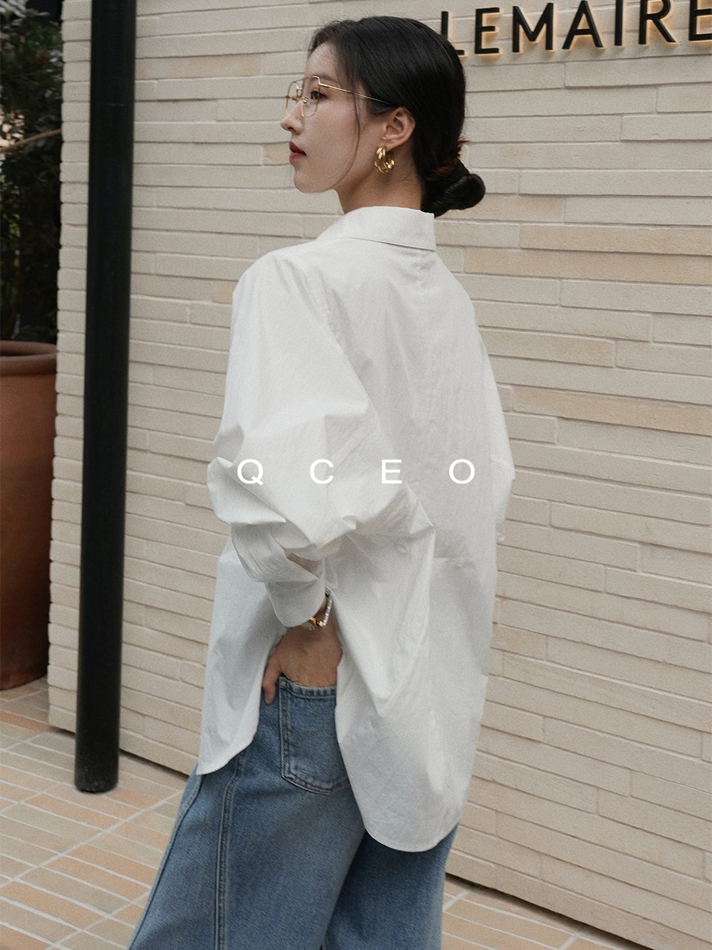 Loose-Fitting Silhouette Shirt_BDHL7744