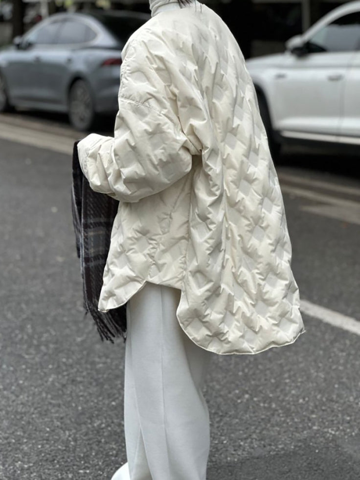 圓領套頭羽絨外套_BDHL8134