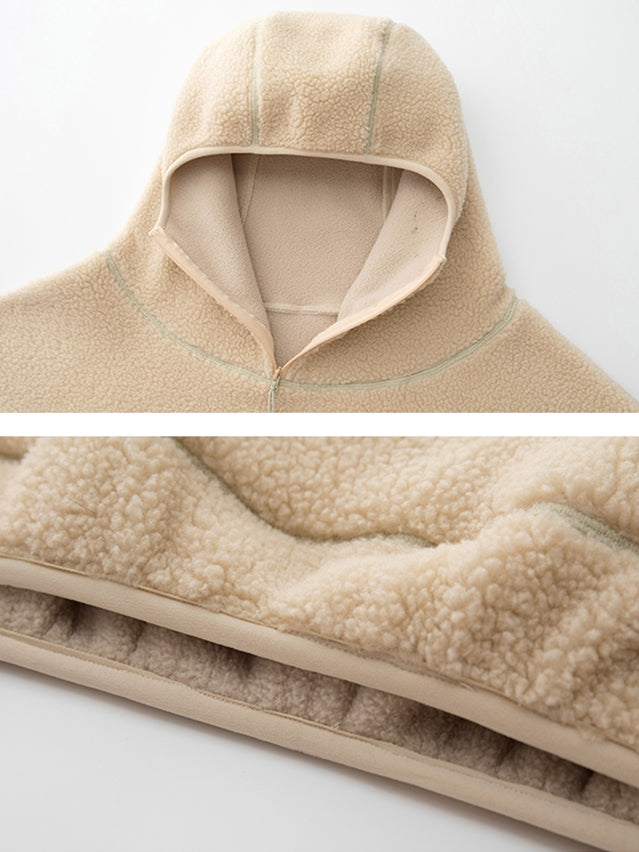 Thick Silhouette Hooded Fleece_BDHL7775