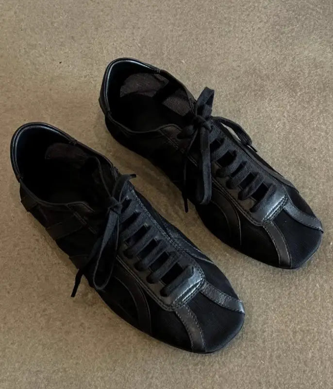 Lace-Up Flat Sandals_BDHL7450