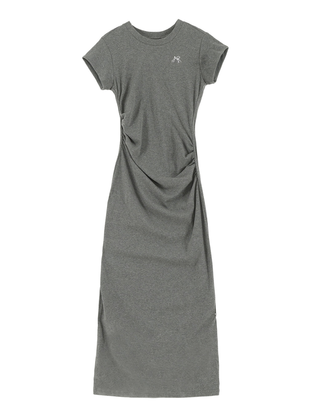 Slim Long T-Shirt Dress_BDHL7552