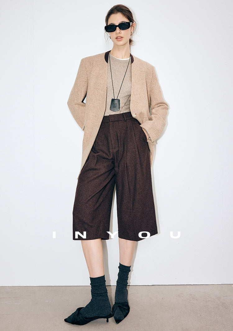 闊腿七分褲_BDHL7900