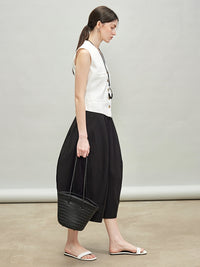 3D Shape Bud Skirt_BDHL7332