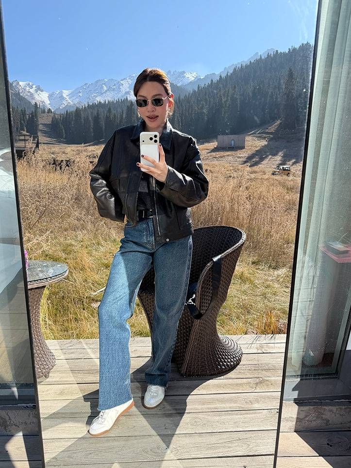 Black Leather Jacket_BDHL7924