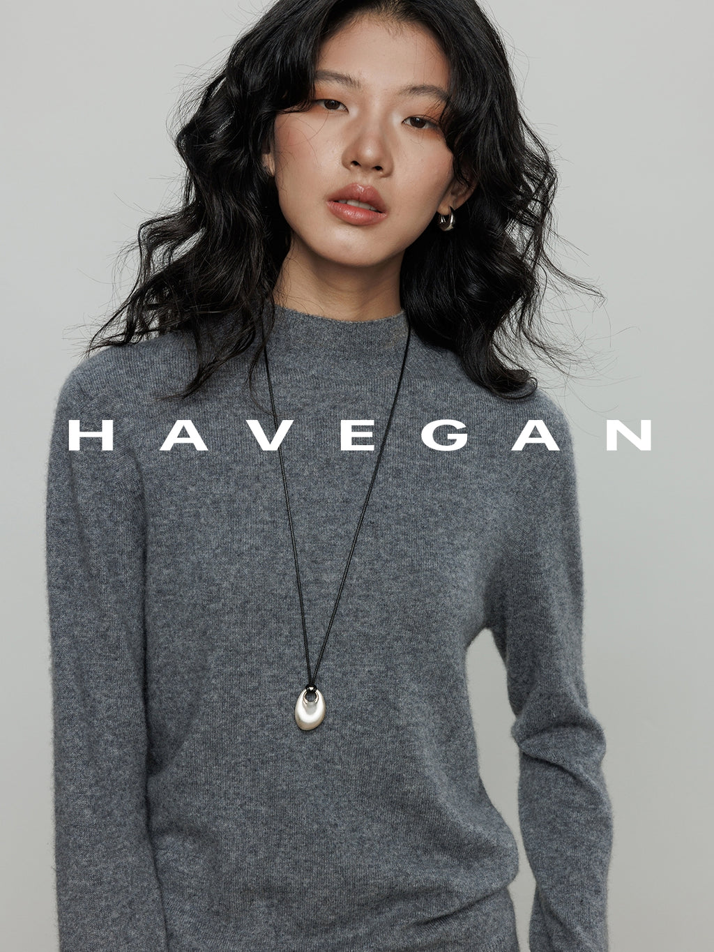 半高領針織上衣_BDHL7885