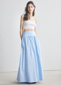 High-Waisted A-Line Skirt_BDHL7107