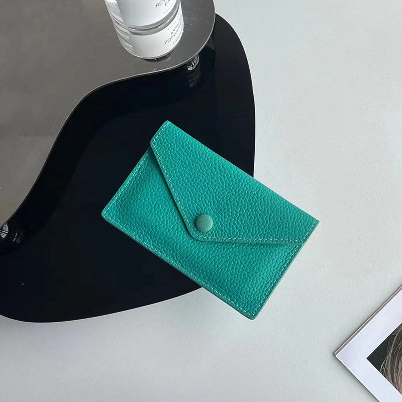 Slim Leather Multi Card Wallet_BDHL8421