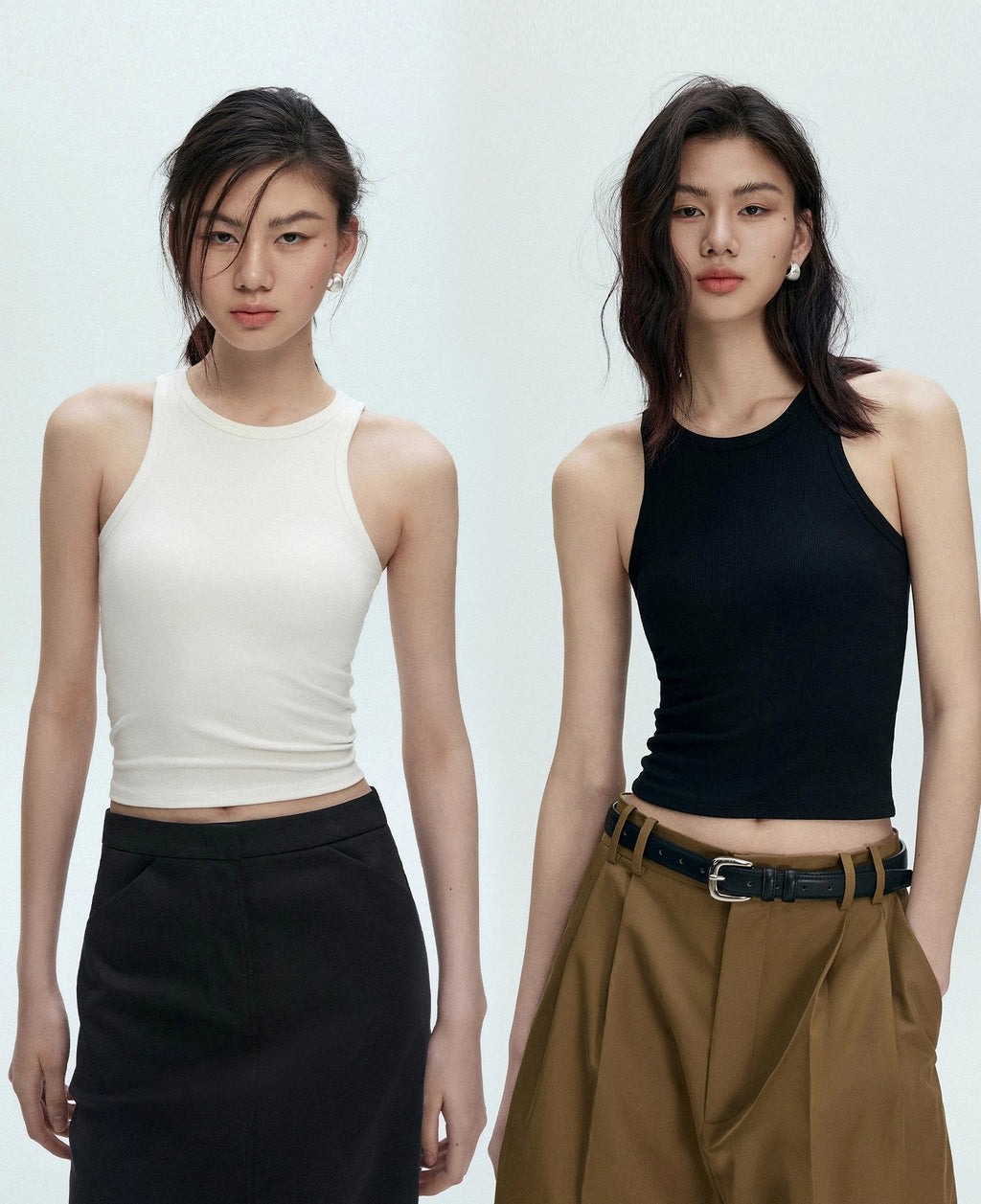 Padded Short Tank Top_BDHL7423