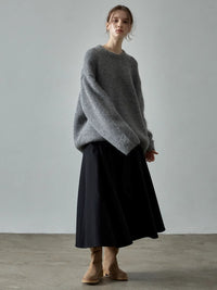 Loose Fitting Silhouette Knit_BDHL6478