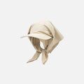 Sunshade Tie-Back Bandana Cap_BDHL8366
