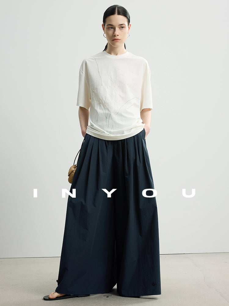 High Waist Big Swing Skirt_BDHL7483