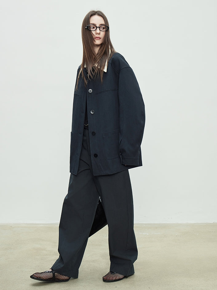 Workwear Silhouette Coat_BDHL7824