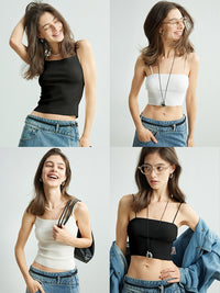 Slim Simple Compact Camisole_BDHL6984