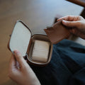Leather Zip Travel Jewelry Case_BDHL8431