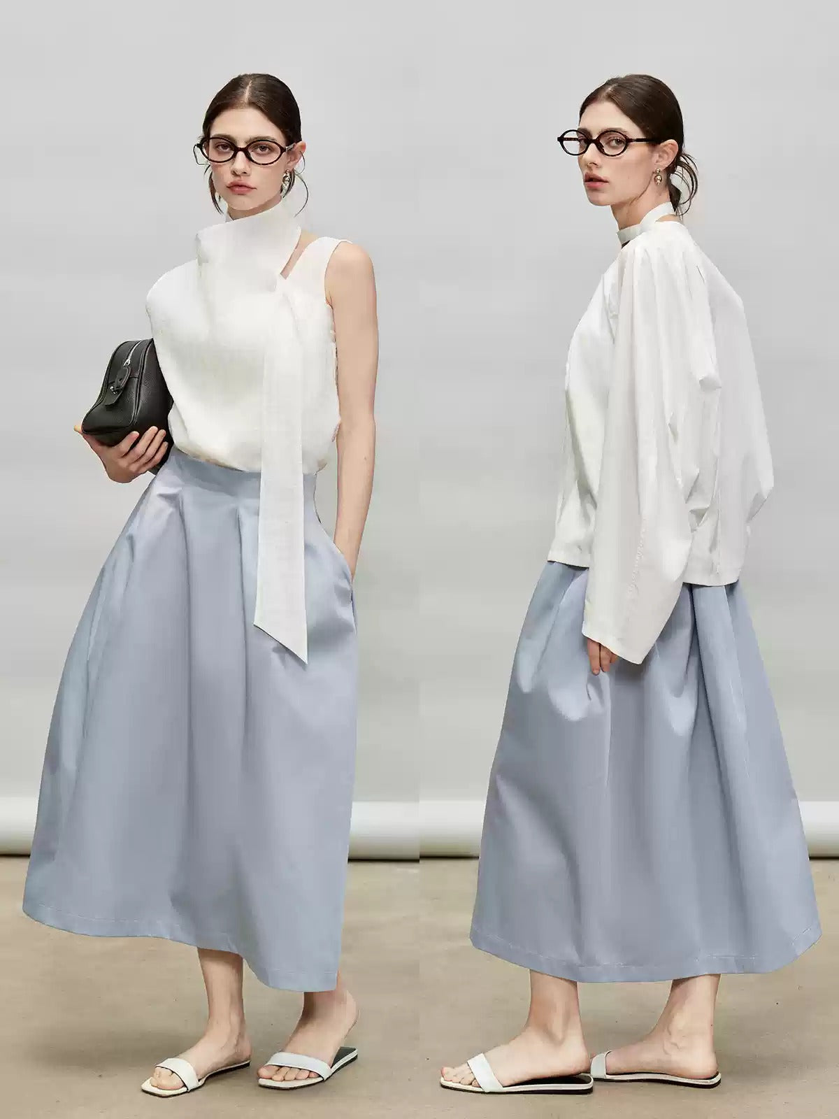 Irregular Flower Bud Skirts_BDHL7283