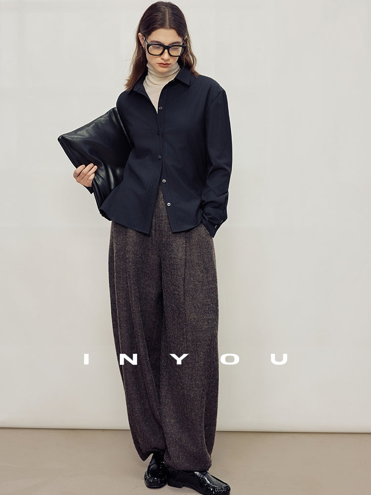 Drape Pleated Pants_BDHL7983