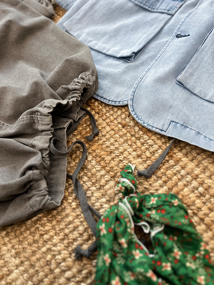 Loose Casual Denim Jacket_BDHL7250