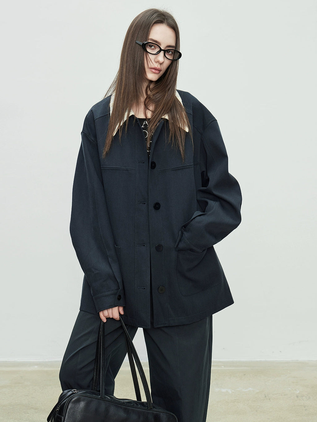 Workwear Silhouette Coat_BDHL7824