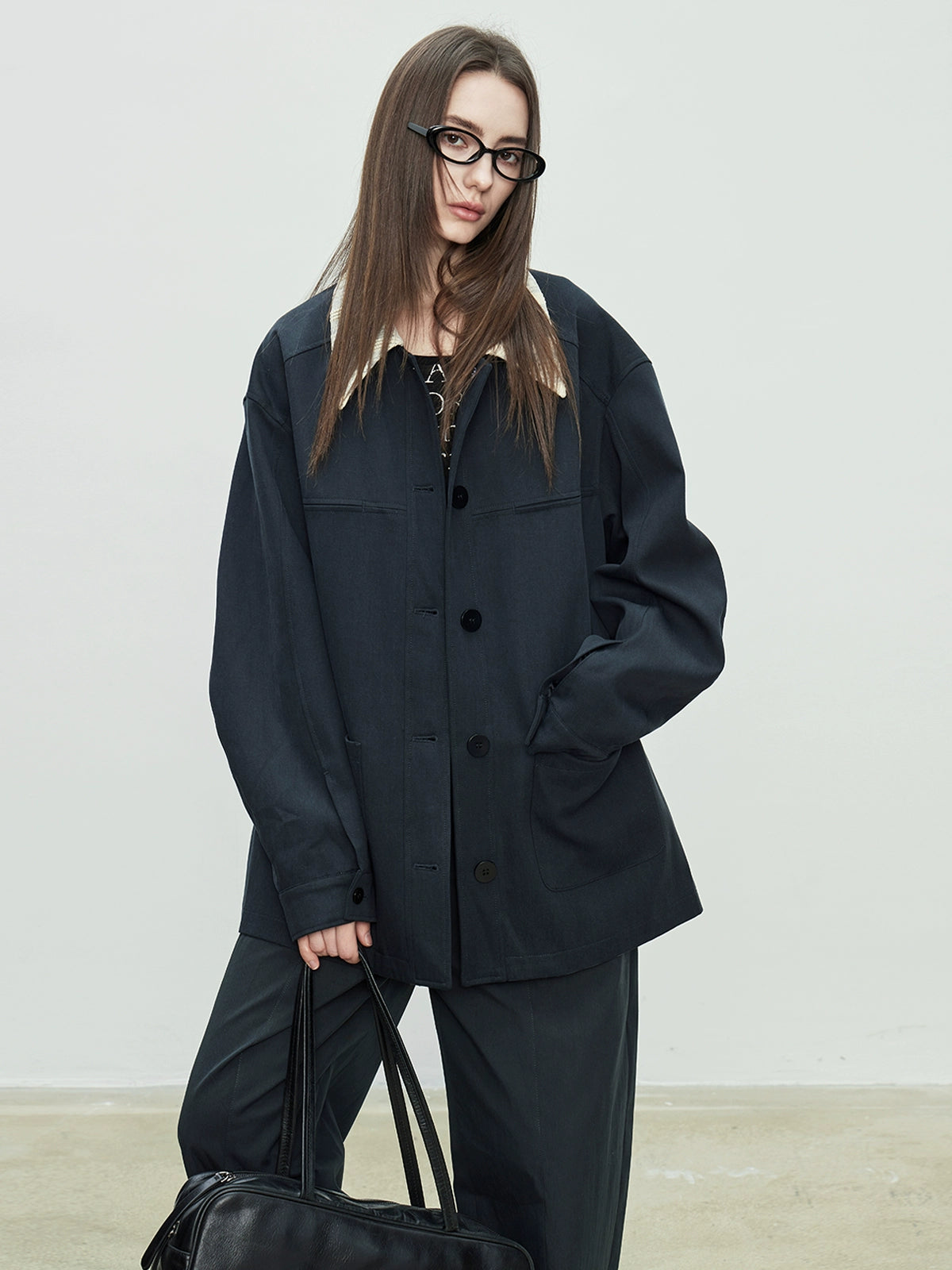 Workwear Silhouette Coat_BDHL7824