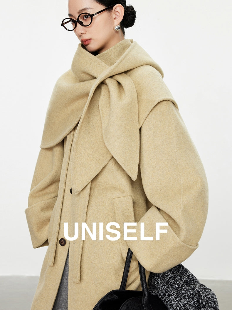 Scarf Double-Faced Coat_BDHL7976