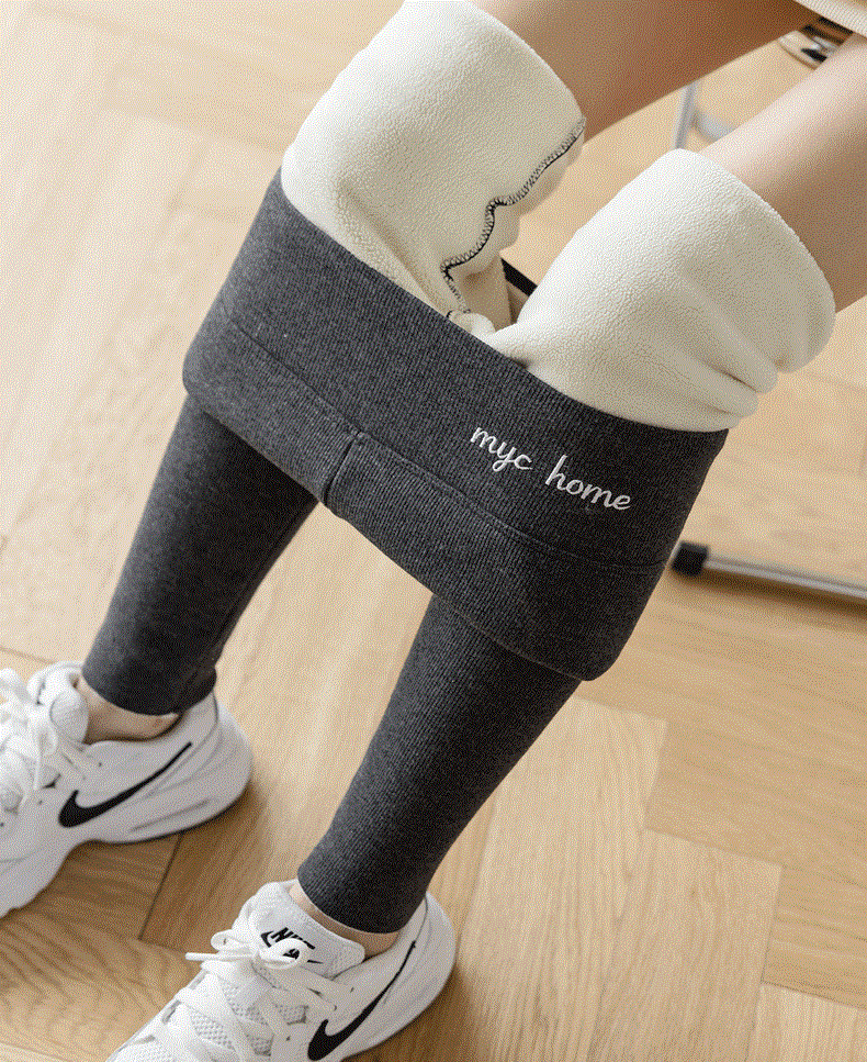 High-waisted thick leggings_BDHL5307