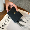 Genuine Leather Mini Card Wallet_BDHL8418