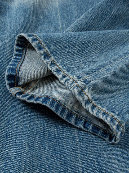 Wash-Finished Straight-Leg Denim Pants_BDHL8123