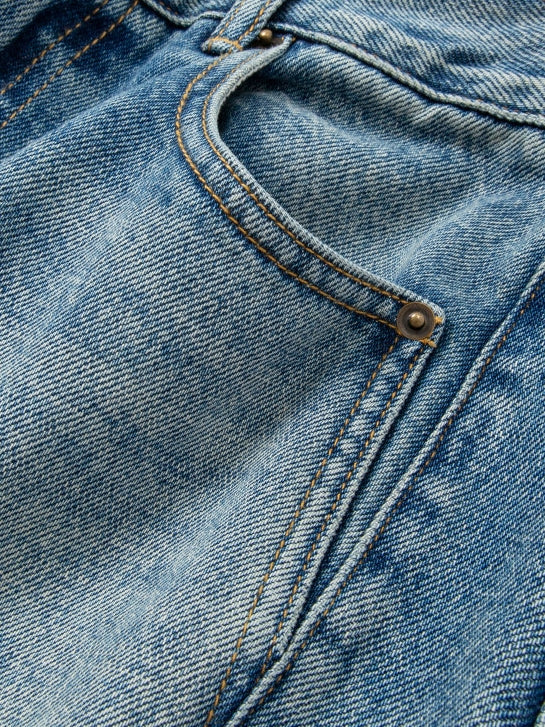 Wash-Finished Straight-Leg Denim Pants_BDHL8123