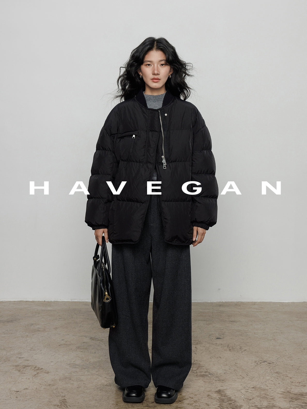 圓領羽絨衣_BDHL7967