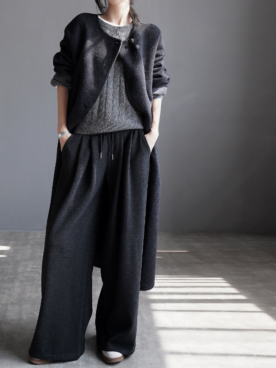 Hooded Relaxed Fit Long Coat_BDHL7926