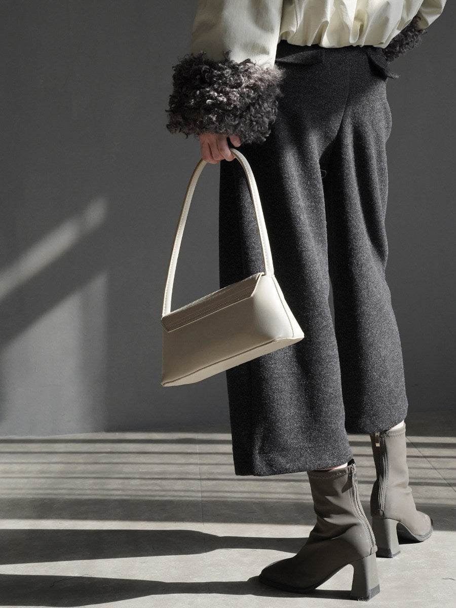 七分喇叭褲_BDHL8065