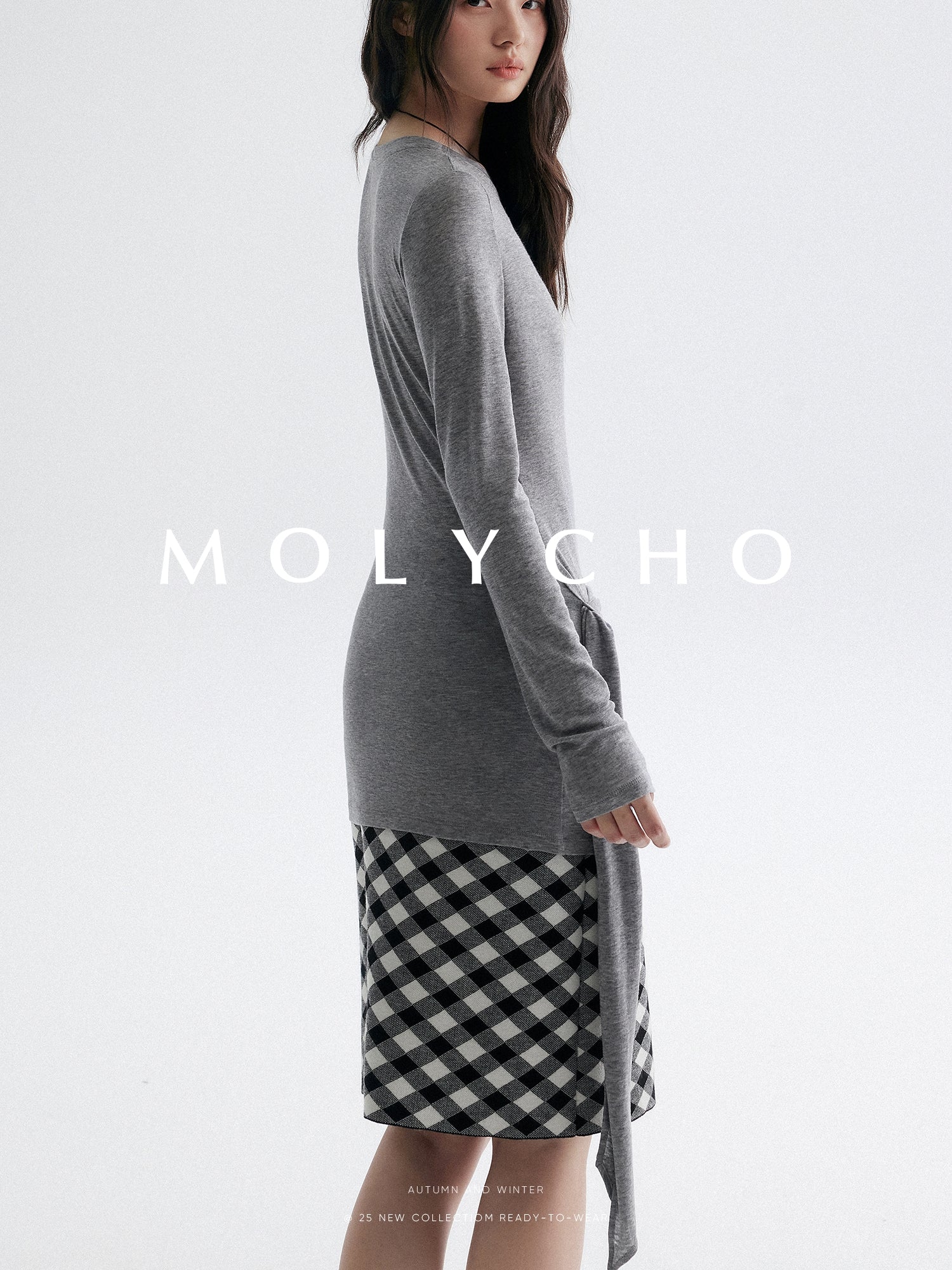 腰帶修身上衣_BDHL7946