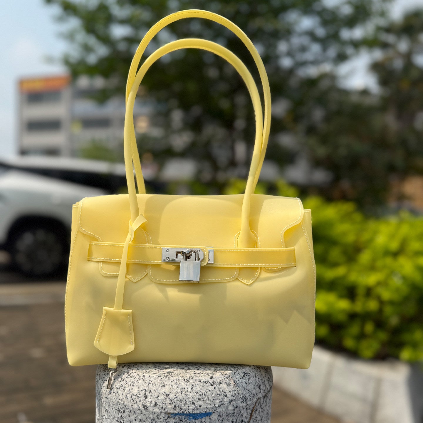 Small Jelly TPU Handbag_BDHL8306